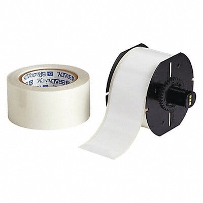 Label Tape Roll White 2-1/4 in W