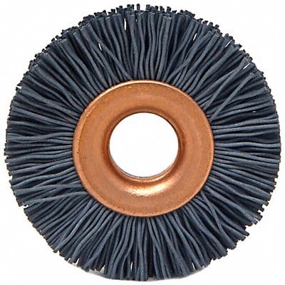 Wheel Brush 1 in dia 0.018 inWire