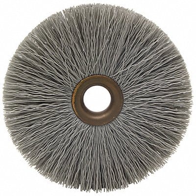 Wheel Brush 4 in Dia 0.012 inWire