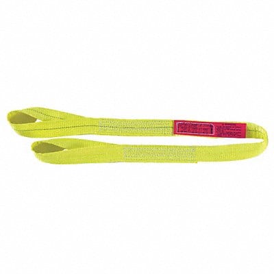 Web Sling Type 4 Polyester 4inW 3 ft.L