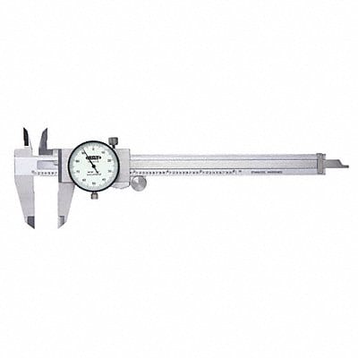 Dial Caliper 0-150mm Range 38 Jaw D SS