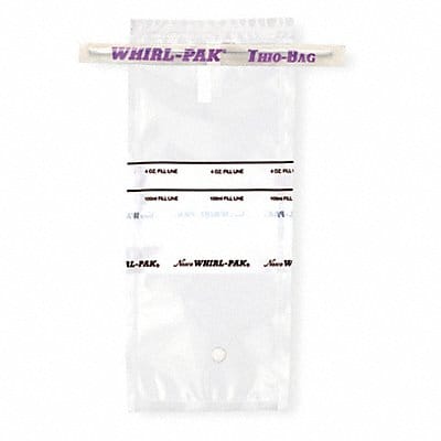 Sampling Bag 4 fl oz 7.25 in 3 in PK100