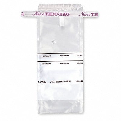 Sampling Bag 4 fl oz 7.25 in 3in PK100