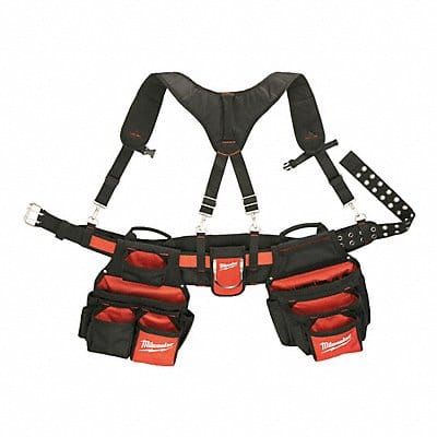 Black Tool Belt Nylon