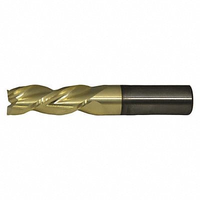 Sq. End Mill Single End Carb 3/8