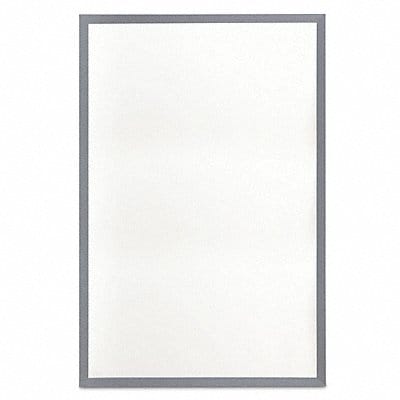 Poster Frame 24 x 36 Plastic Silver