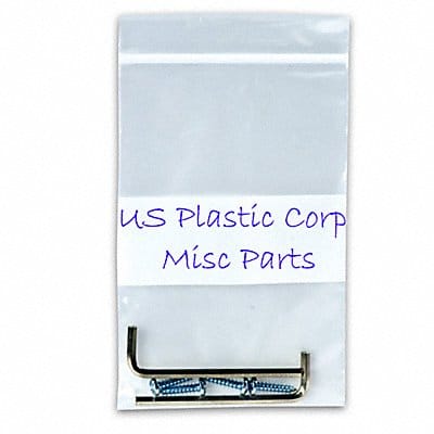 Reclosable Poly Bag Zip Seal PK1000