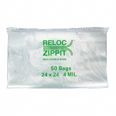 Reclosable Poly Bag Zip Seal PK200