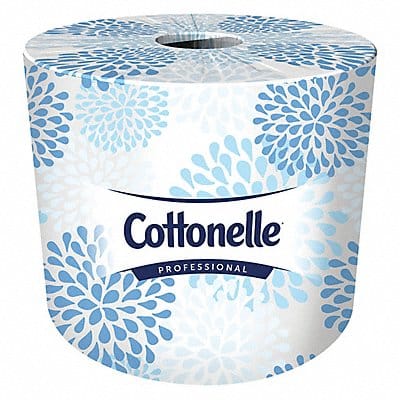 Toilet Paper Roll 451 White PK60