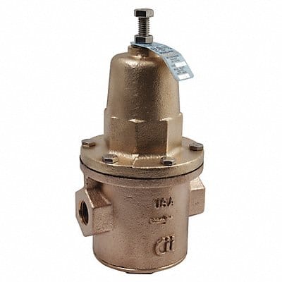 Water Pressure Reducing Valve 1-1/4 In.