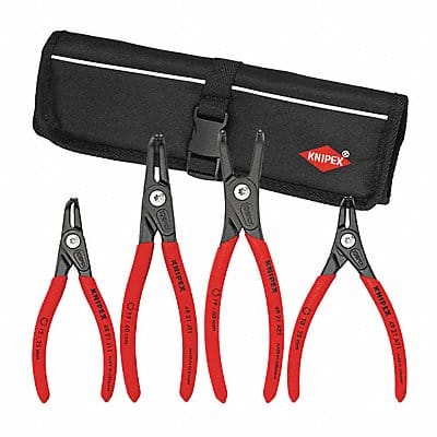 Retaining Ring Plier Set 90 Deg 4 pc