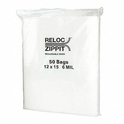 Reclosable Poly Bag Zip Seal PK250