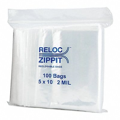 Reclosable Poly Bag Zip Seal PK1000