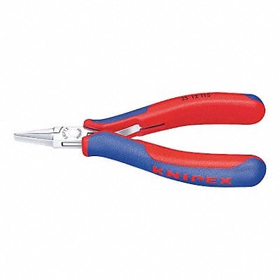 Flat Nose Plier 4-1/2 L Smooth