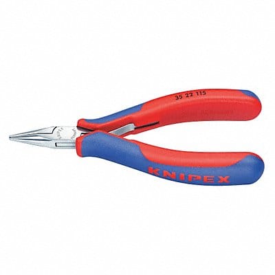 Chain Nose Plier 4-1/2 L Smooth