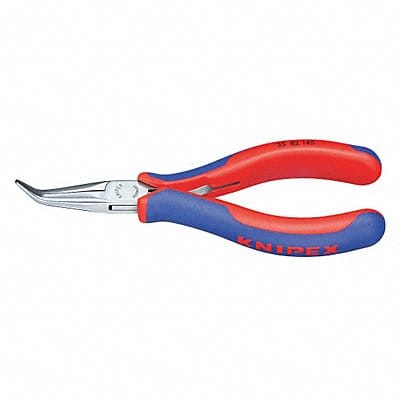 Bent Long Nose Plier 5-3/4 L Smooth