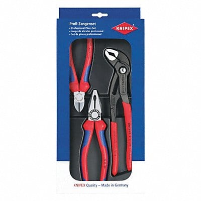 Plier Set Dipped 3 Pcs