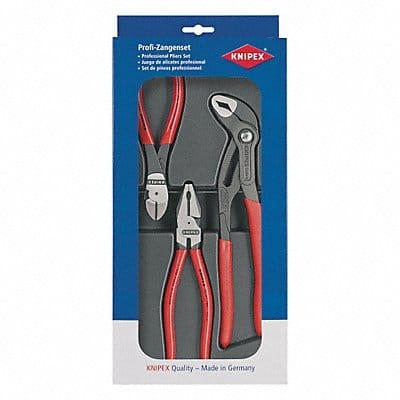 Plier Set Dipped 3 Pcs