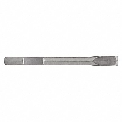 Chisel Bit Flat 1in