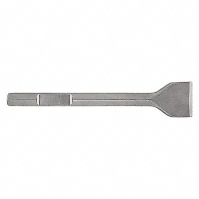 Chisel Bit Flat 3in