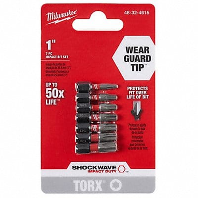 Insert Bit Set Torx 1 Hex Tip