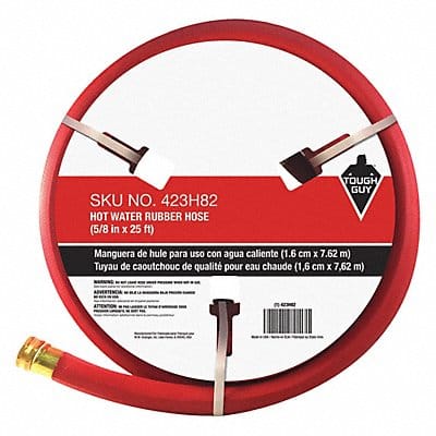 Water Hose 5/8 I.D.25 ft Rubber