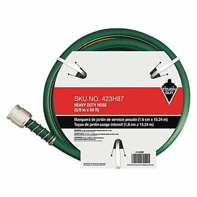 Water Hose 5/8 I.D.50 ft PVC