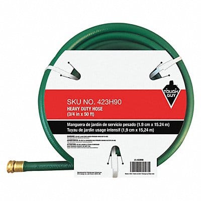 Water Hose 3/4 I.D.50 ft PVC