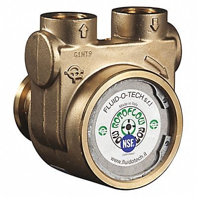 Pump 1/2 NPTF 201 Max GPH Brass