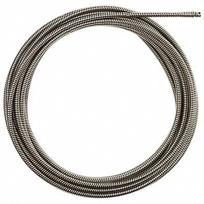 Drain Cleaning Cable 1/2 in Dia 50 ft L