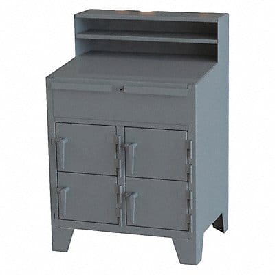 Cabinet 54 x48 x28 Chrcl Gry NonMbl