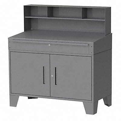 Cabinet 54 x36 x29 Chrcl Gry NonMbl