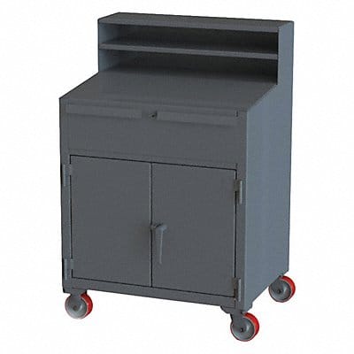 Cabinet 54 x36 x28 Chrcl Gry Mbl