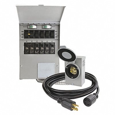 Manual Transfer Switch 125/250V 30A