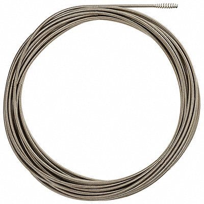 Drain Cleaning Cable 5/16 in Dia 75 ft L