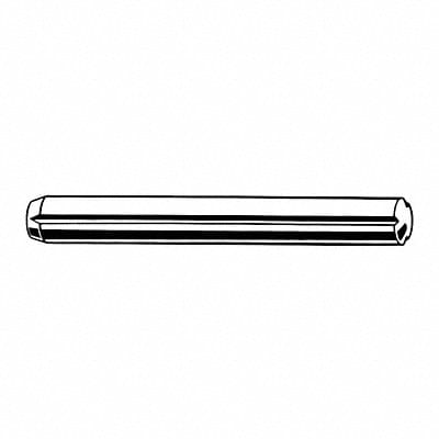 Pin Steel 1.5mm Dia 6mm L PK50