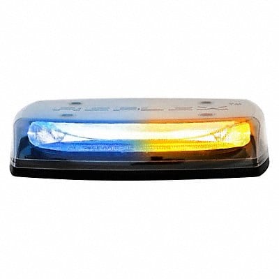 Mini Light Bar 11 L Amber Blue