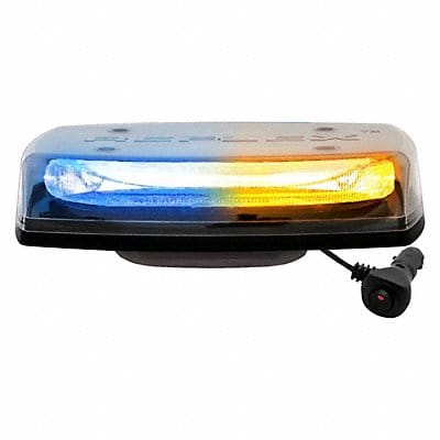 Mini Light Bar 11 L Amber Blue