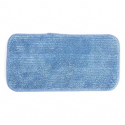 Mop Pad Blue Microfiber PK12