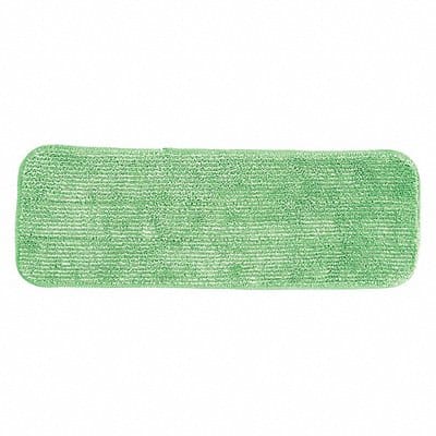 Mop Pad Green Microfiber PK12