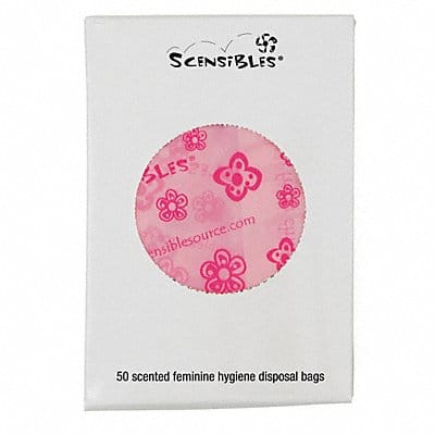 Sanitary Napkin Bags 5 x 3-1/2 PK24