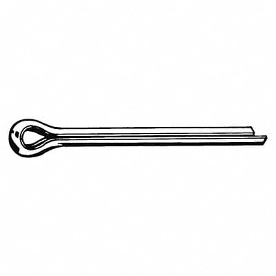 Cotter Pin 2.5mm dia 69.3mm L PK50