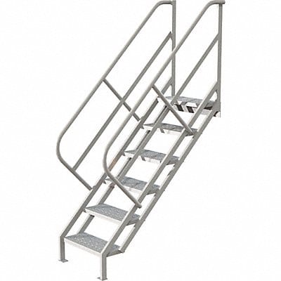 Stair Unit Steel 6 Steps 450 lb Ld Cap.