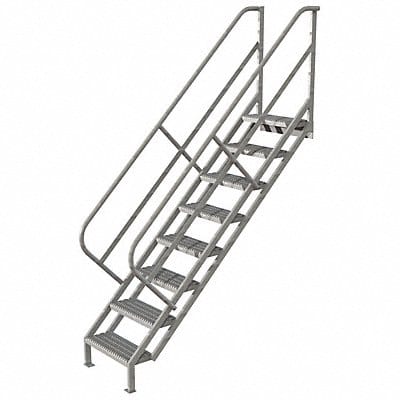 Stair Unit Steel 8 Steps 450 lb Ld Cap.