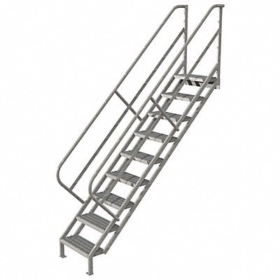 Stair Unit Steel 9 Steps 450 lb Ld Cap.