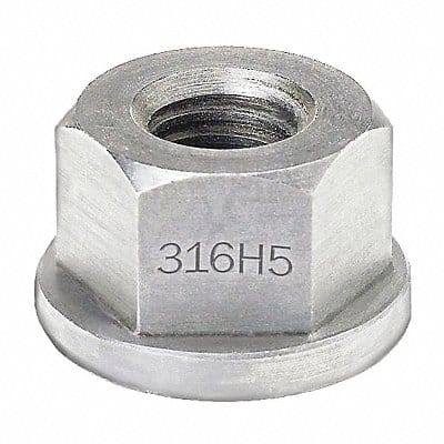 FlngNt 316H5 SS 15x8.19mm 1PK