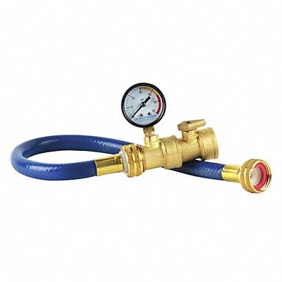 Water Fill Hose Brass 3/4 MHT