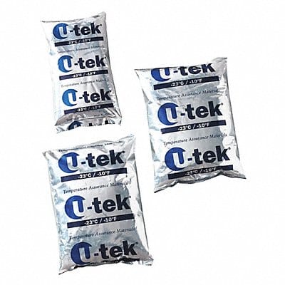 Freezer Pack 12 oz 6-3/4 L 4 W PK24