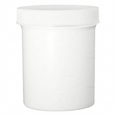 Jar 120 mL 70 mm H White PK36