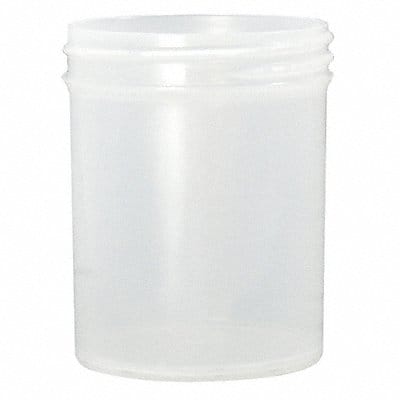 Jar 240 mL 64 mm H Natural PK168